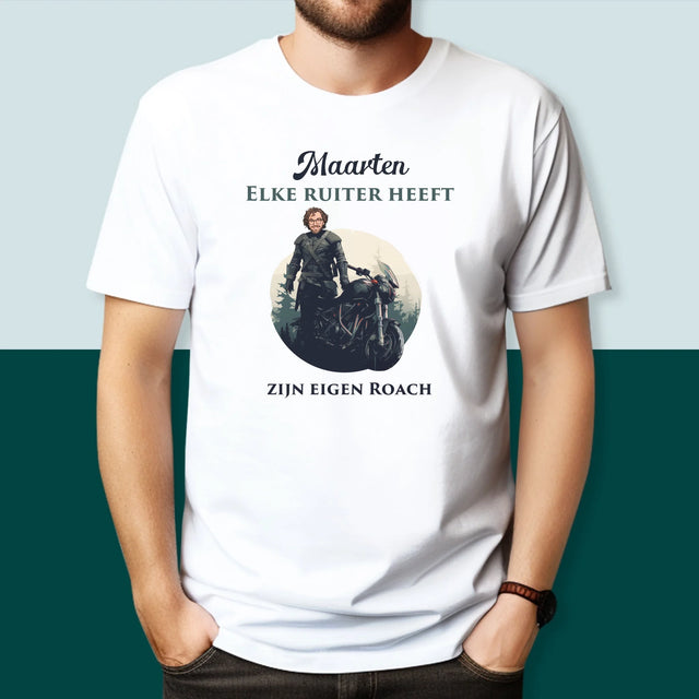 Jouw Karakter: Elke Ruiter - T-Shirt Voor Heren
