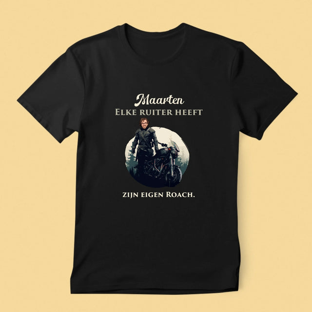 Jouw Karakter: Elke Ruiter - T-Shirt Voor Heren