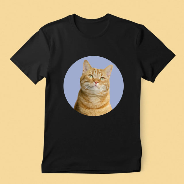 Foto: Jouw Kat - T-Shirt Voor Heren