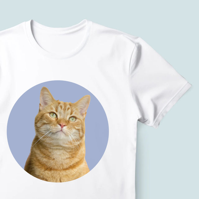 Foto: Jouw Kat - T-Shirt Voor Heren