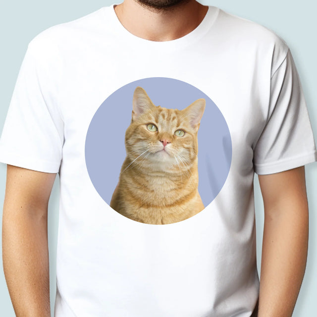 Foto: Jouw Kat - T-Shirt Voor Heren