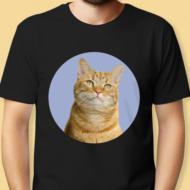 Foto: Jouw Kat - T-Shirt Voor Heren