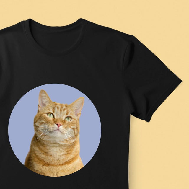 Foto: Jouw Kat - T-Shirt Voor Heren
