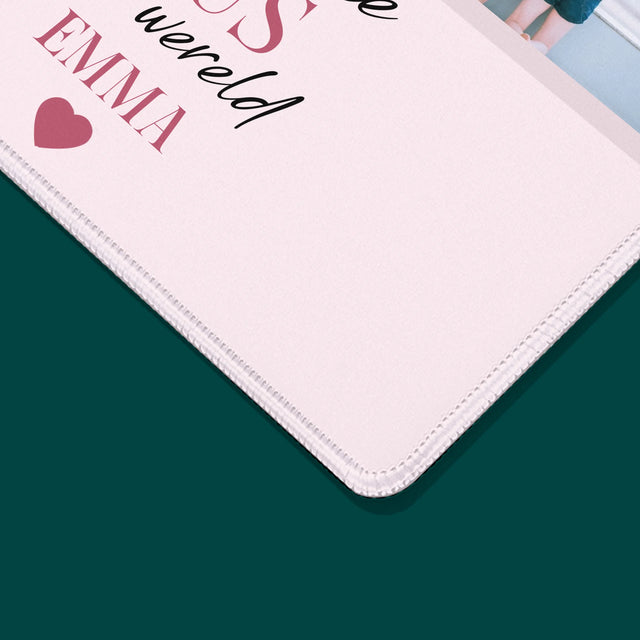 Fotocollage: De Beste Zus - Muismat