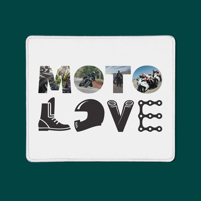 Woord Van Foto'S: Motolove - Muismat