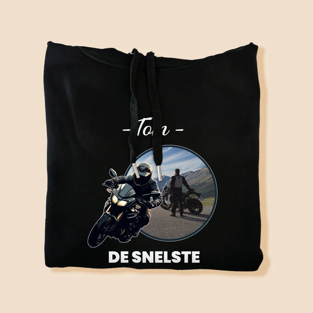 Foto En Handtekening: De Snelste Van De Stad  - Herentrui Met Kap