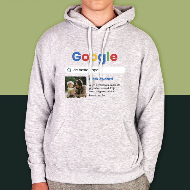 Foto En Handtekening: Beste Papa, Google-Score - Herentrui Met Kap