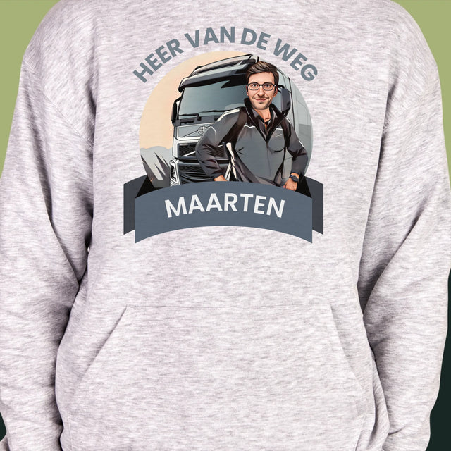 Jouw Karakter: Heer Van De Weg - Herentrui Met Kap