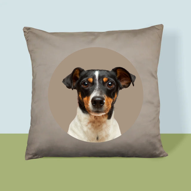 Foto: Jouw Hond - Kussen (Monogram)