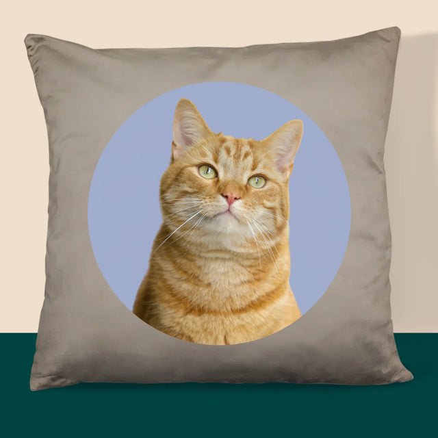 Foto: Jouw Kat - Kussen (Monogram)