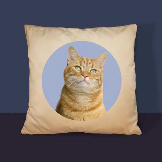 Foto: Jouw Kat - Kussen (Monogram)