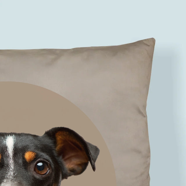 Foto: Jouw Hond - Kussen (Monogram)