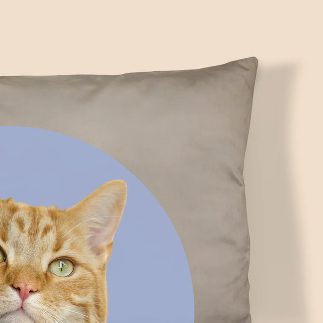 Foto: Jouw Kat - Kussen (Monogram)