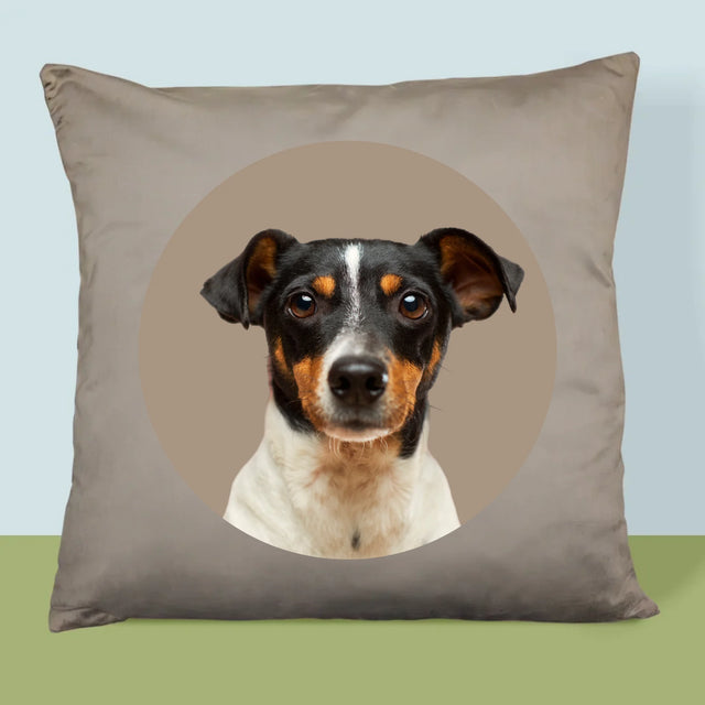 Foto: Jouw Hond - Kussen (Monogram)