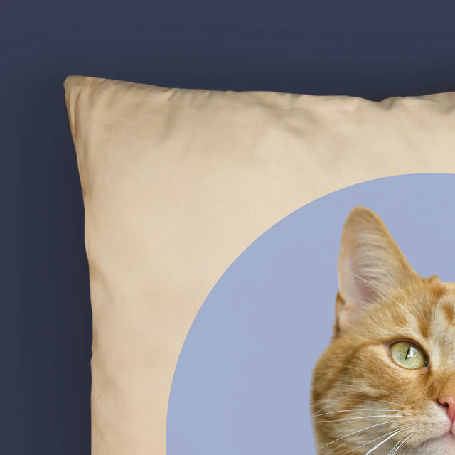 Foto: Jouw Kat - Kussen (Monogram)