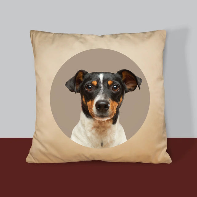 Foto: Jouw Hond - Kussen (Monogram)