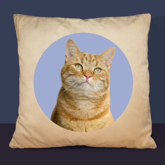 Foto: Jouw Kat - Kussen (Monogram)