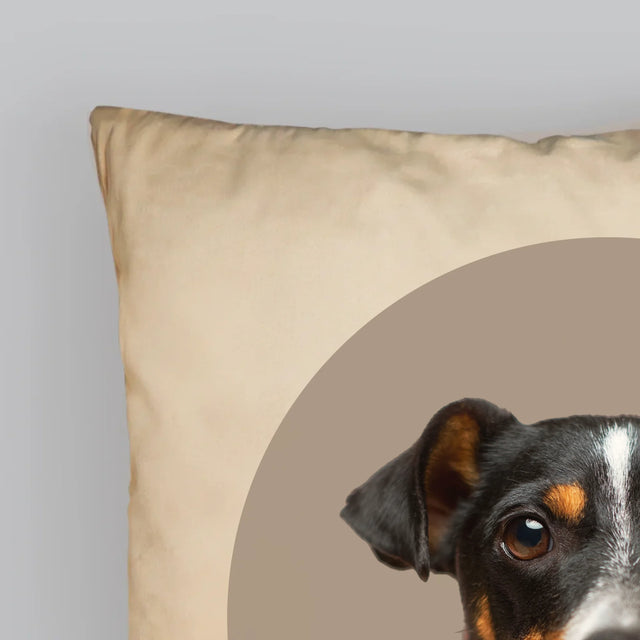 Foto: Jouw Hond - Kussen (Monogram)