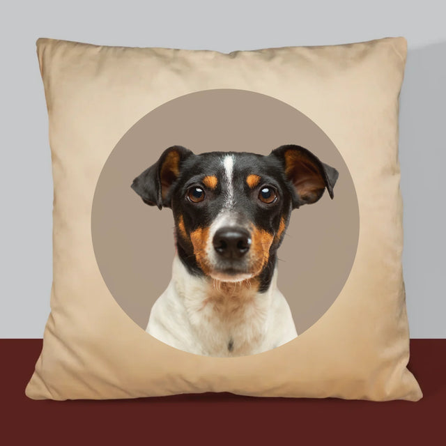 Foto: Jouw Hond - Kussen (Monogram)