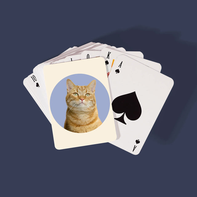 Foto: Jouw Kat - Speelkaarten