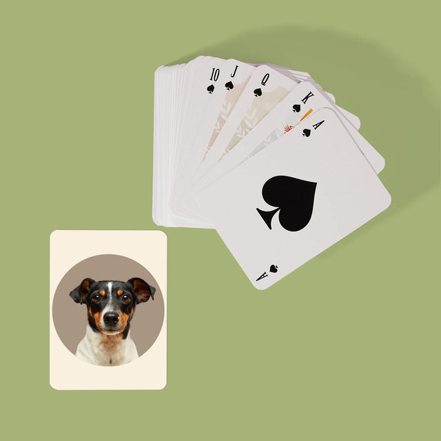 Foto: Jouw Hond - Speelkaarten