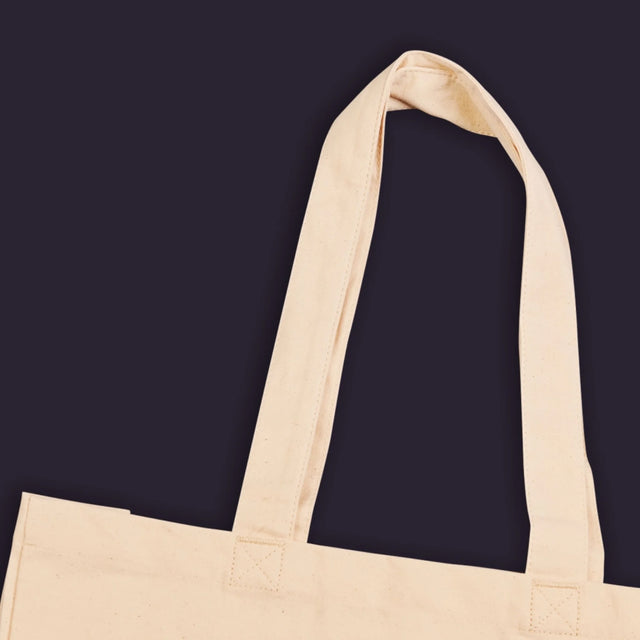 Woord Van Foto'S: Love Met Jouw Foto'S - Canvas Tas