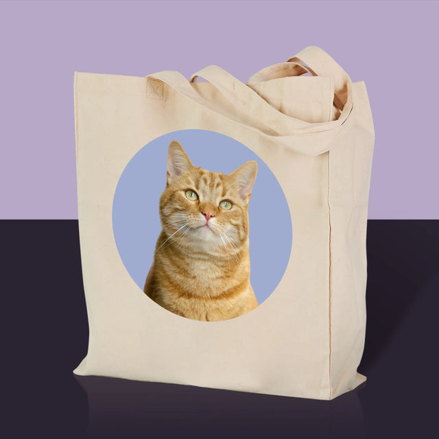 Foto: Jouw Kat - Canvas Tas