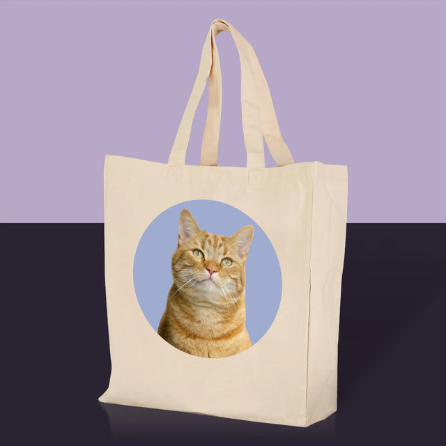 Foto: Jouw Kat - Canvas Tas