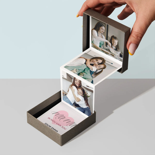Fotocollage: Mama - Foto'S Harmonicafromaat