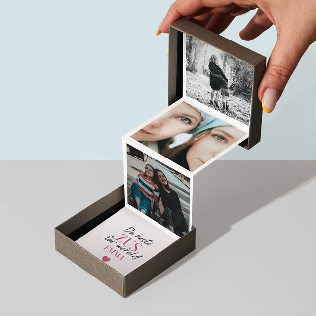 Fotocollage: De Beste Zus - Foto'S Harmonicafromaat