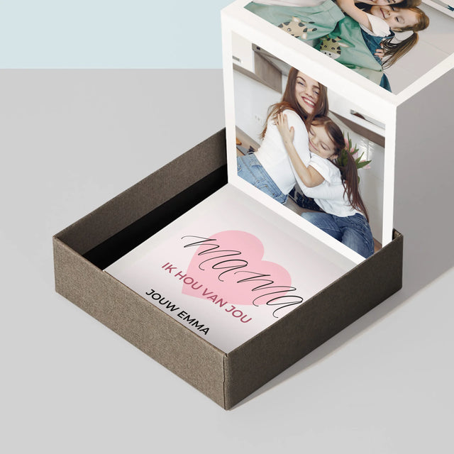 Fotocollage: Mama - Foto'S Harmonicafromaat