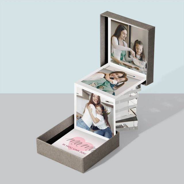 Fotocollage: Mama - Foto'S Harmonicafromaat