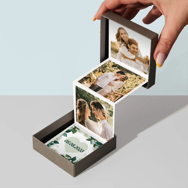 Fotocollage: Jullie Datum - Foto'S Harmonicafromaat