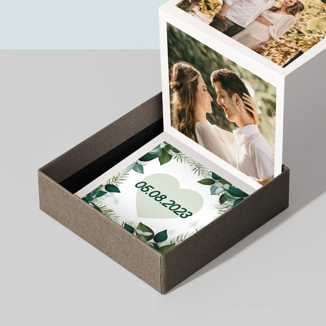 Fotocollage: Jullie Datum - Foto'S Harmonicafromaat