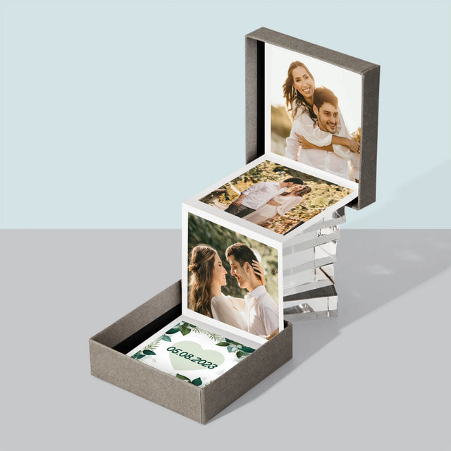 Fotocollage: Jullie Datum - Foto'S Harmonicafromaat