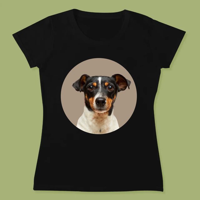 Foto: Jouw Hond - T-Shirt Voor Dames