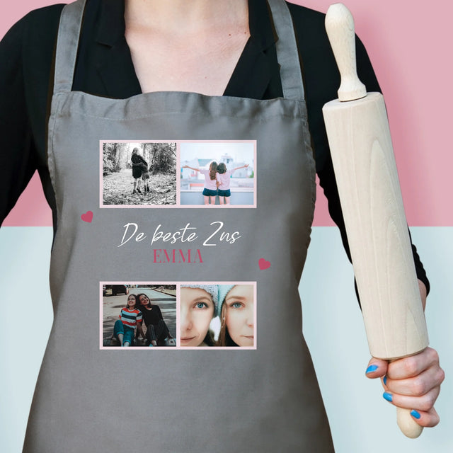 Fotocollage: De Beste Zus - Schort
