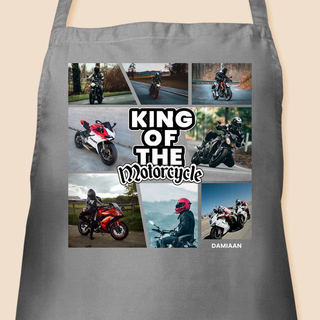 Fotocollage: King Of The Motorcycle - Schort