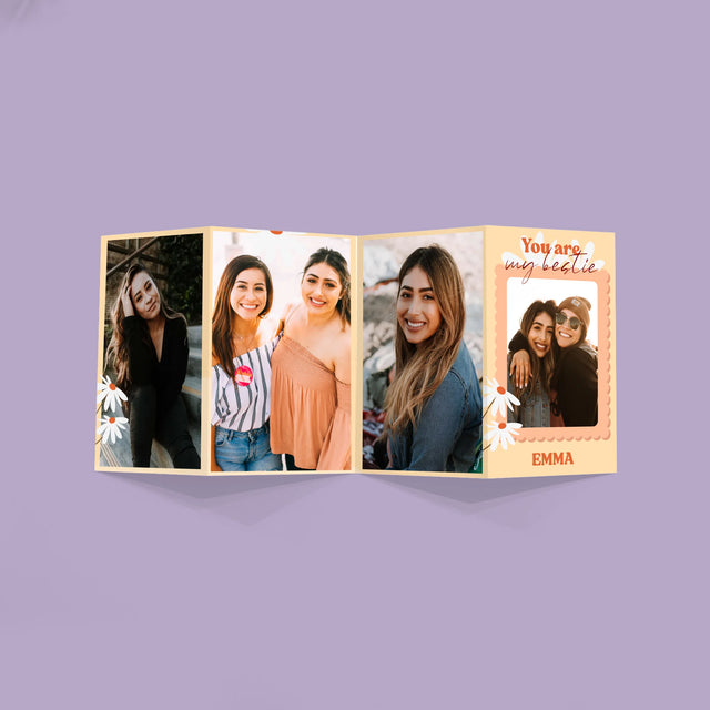 Fotocollage: Besties - Grote Harmonica Van Foto'S