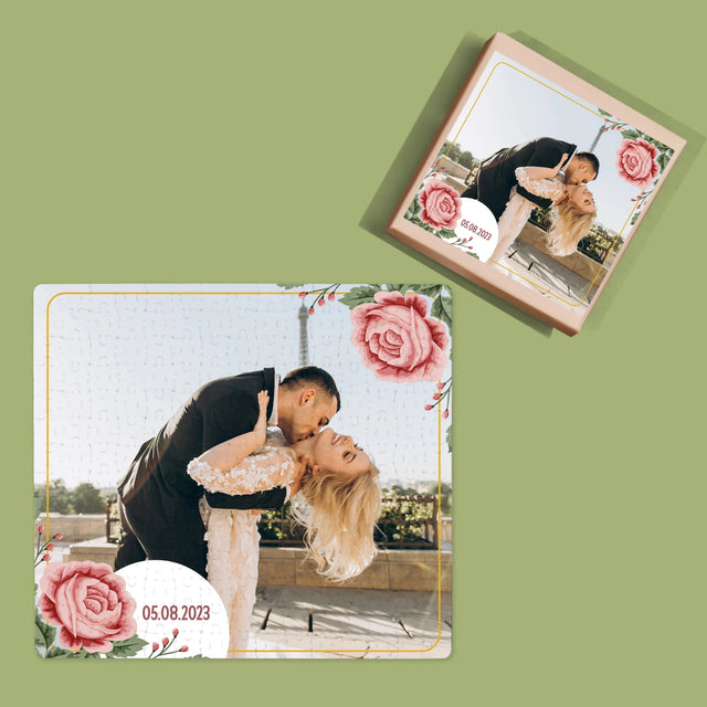 Fotocollage: Jullie Datum - Puzzel