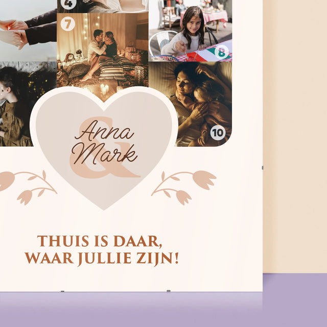 Vorm Van Foto'S: Familiehuis - Poster