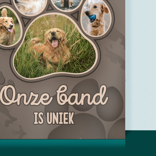 Vorm Van Foto'S: Pootafdruk - Poster