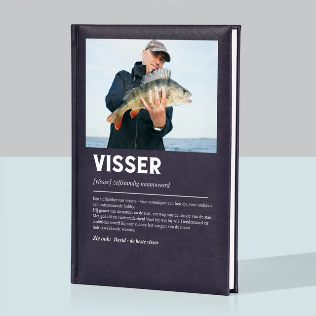 Foto En Handtekening: Definitie Visser - Notitieboek