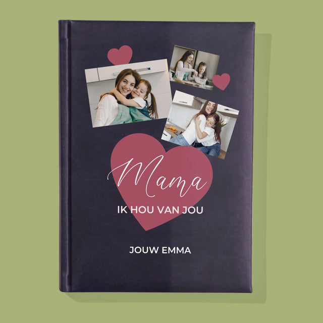 Fotocollage: Mama - Notitieboek