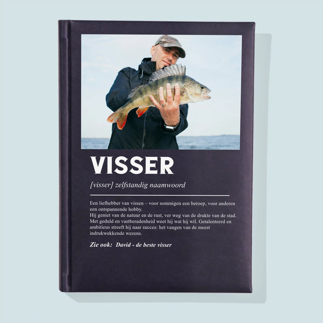 Foto En Handtekening: Definitie Visser - Notitieboek