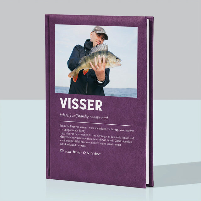 Foto En Handtekening: Definitie Visser - Notitieboek