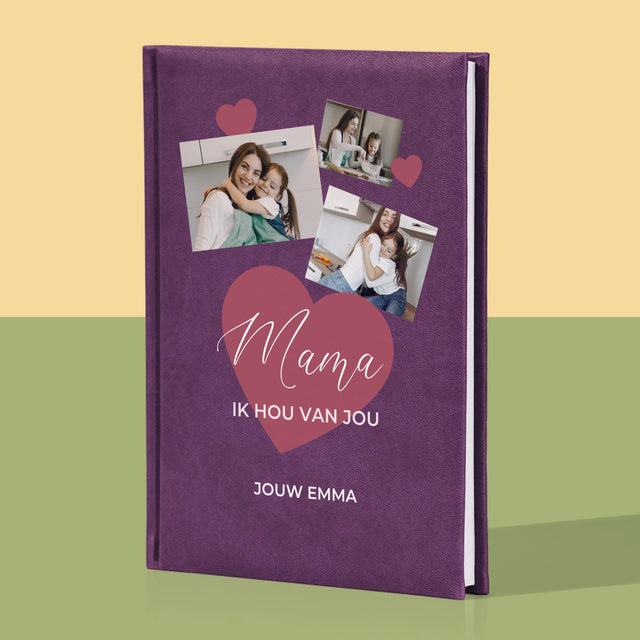 Fotocollage: Mama - Notitieboek