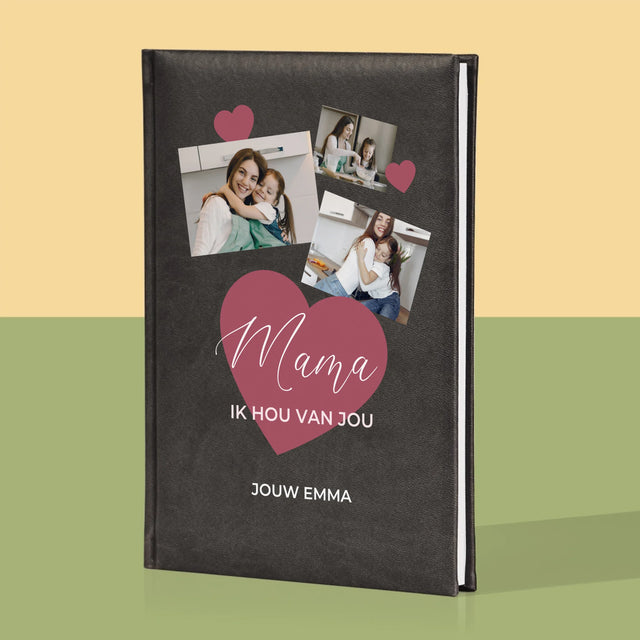 Fotocollage: Mama - Notitieboek