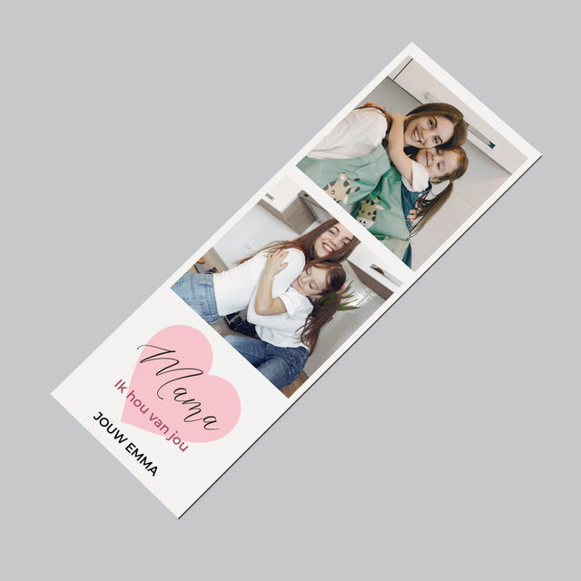 Fotocollage: Mama - Koelkast Magneet