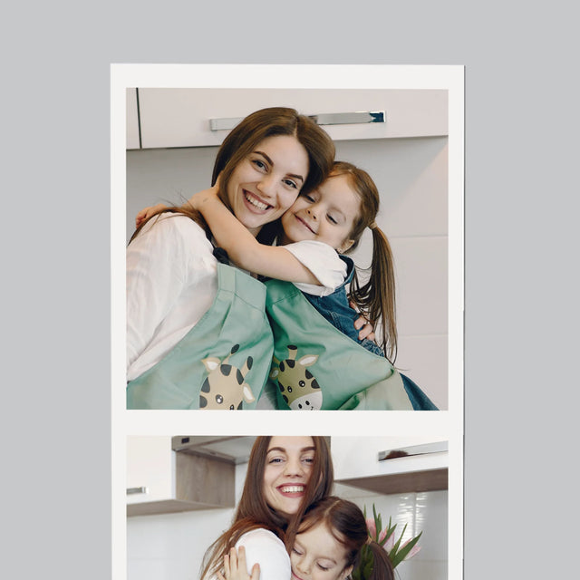Fotocollage: Mama - Koelkast Magneet